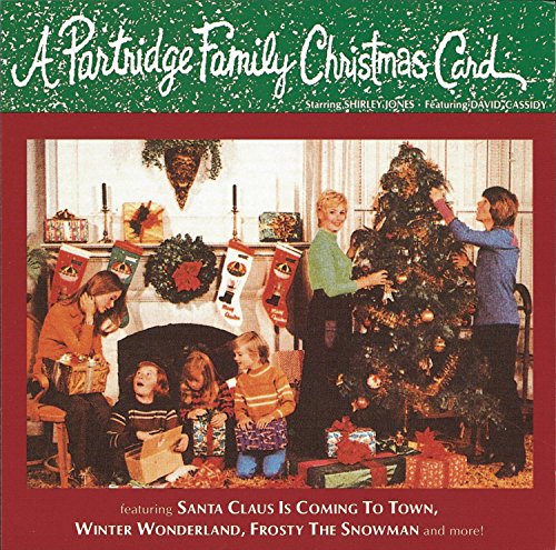 PARTRIDGE FAMILY - A PARTRIDGE FAMILY CHRISTMAS CARD