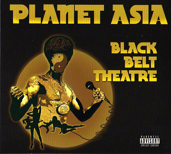 PLANET ASIA - BLACK BELT THEATRE