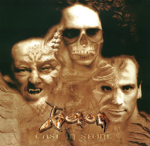 VENOM - CAST IN STONE (2CDS)