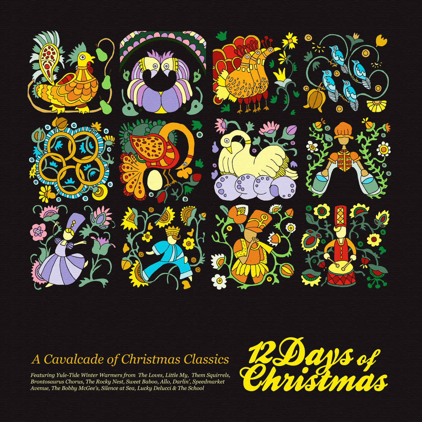 VARIOUS - 12 DAYS OF CHRISTMAS