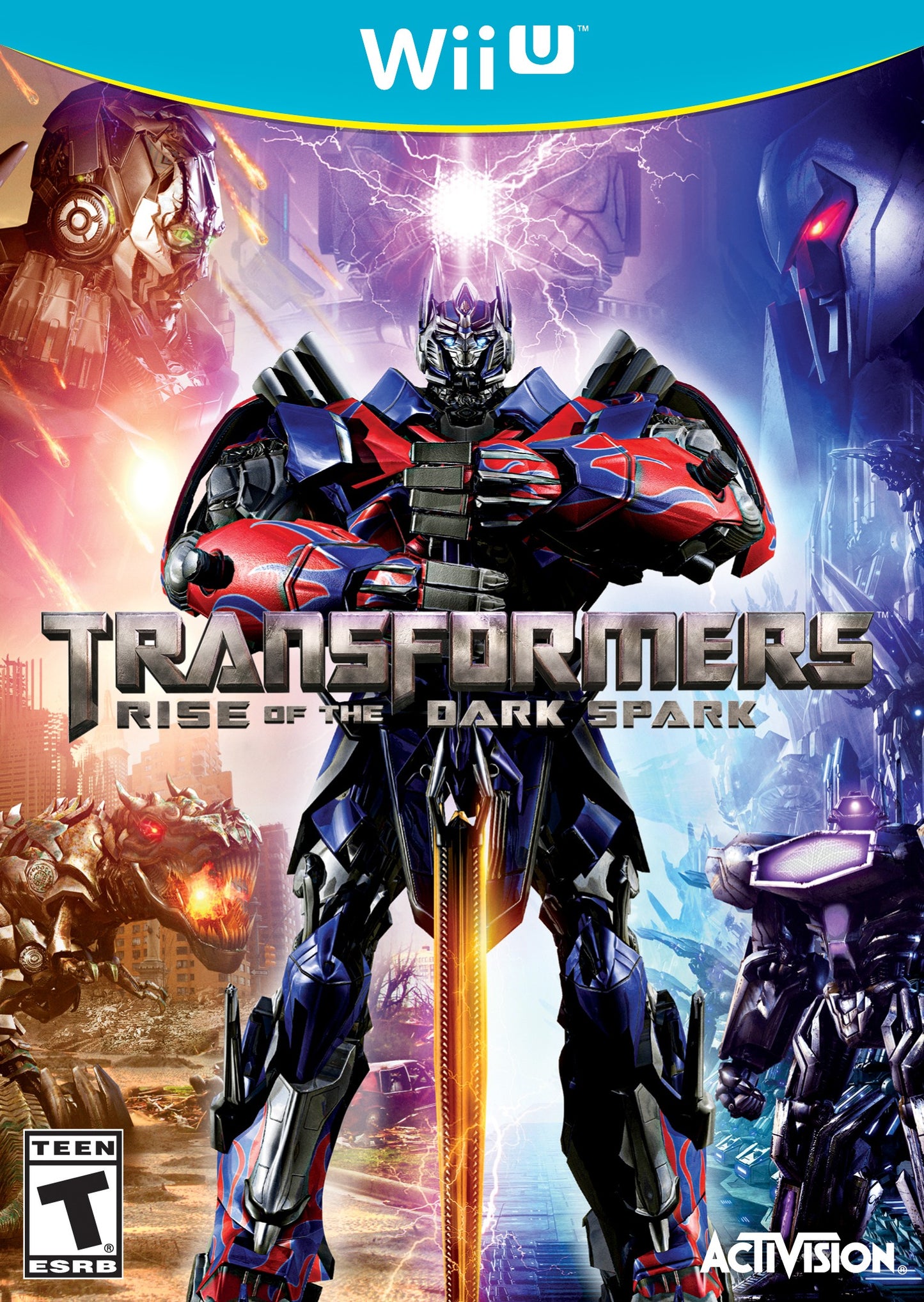 TRANSFORMERS: RISE OF THE DARK SPARK - WII U