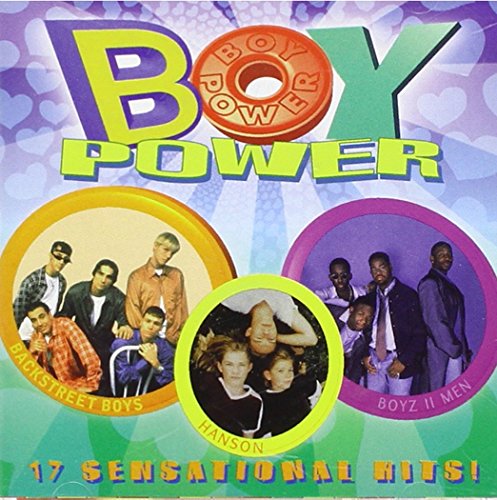 VARIOUS - BACKSTREET BOYS, 'N SYNC, HANSON, 98, BOYZ II MEN, NEXT..