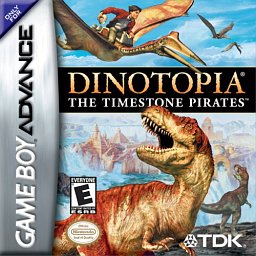 DINOTOPIA: THE TIMESTONE PIRATES - GBA