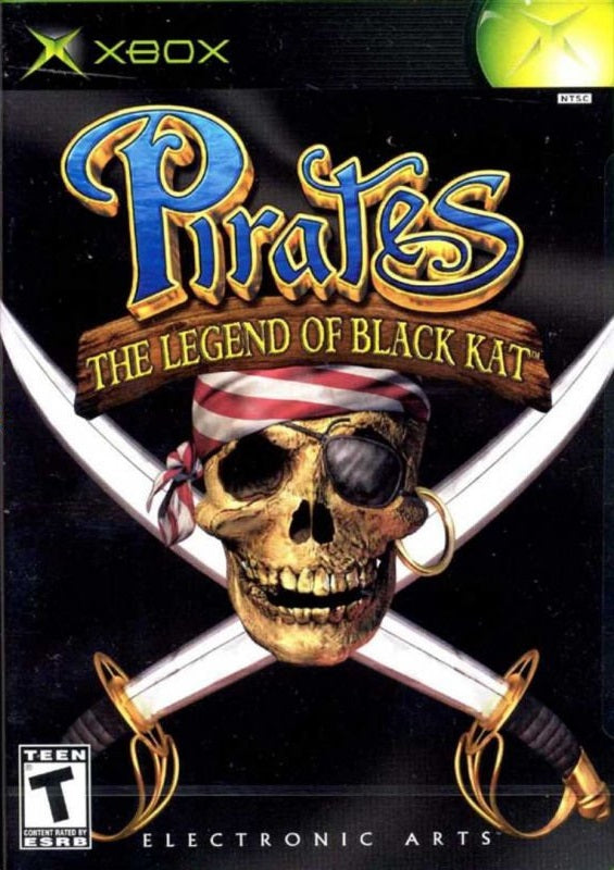 PIRATES: LEGEND OF BLACK KAT - XBOX