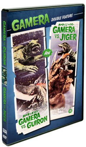 GAMERA VS. GUIRON/GAMERA VS. JIGER - DVD-GAMERA DOUBLE FEATURE