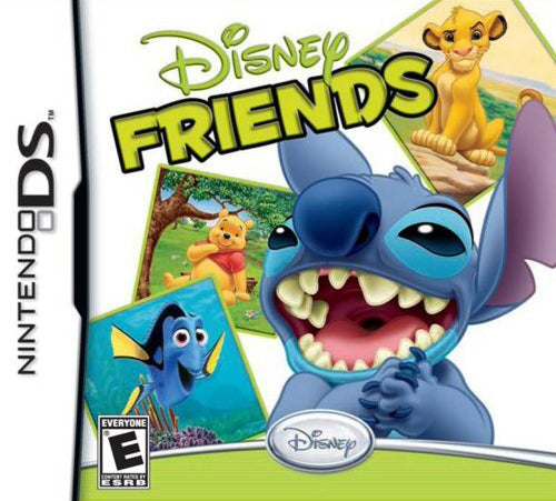 DISNEY FRIENDS (CARTRIDGE ONLY) - DS