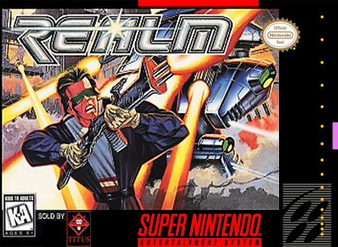 REALM - SNES (W/BOX)
