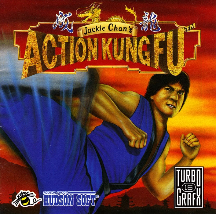 JACKIE CHAN'S ACTION KUNG FU - TG16