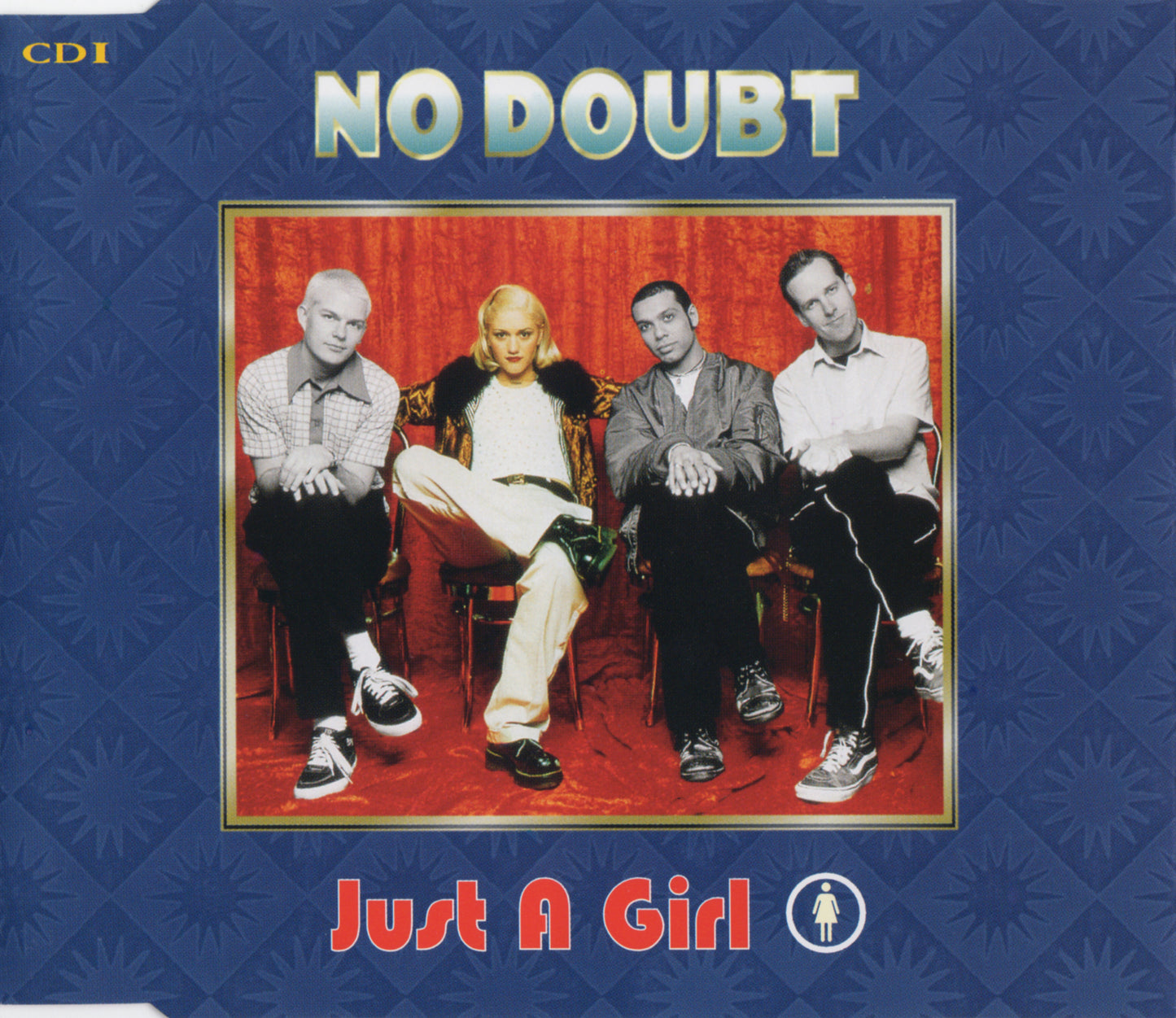 NO DOUBT - JUST A GIRL (CDS#2)