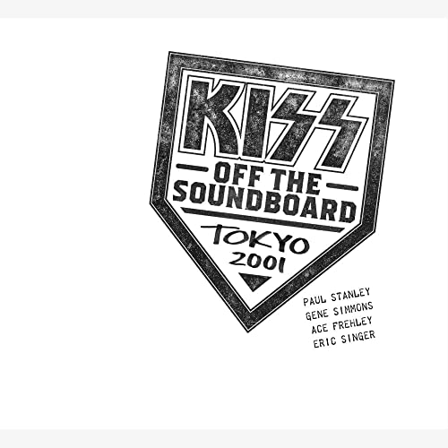 KISS - OFF THE SOUNDBOARD: TOKYO 2001 (2CDS)
