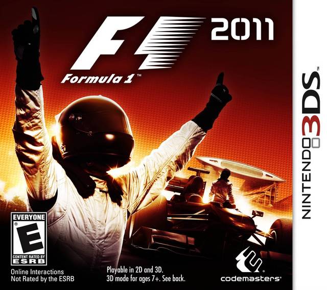 F1 2011 - 3DS