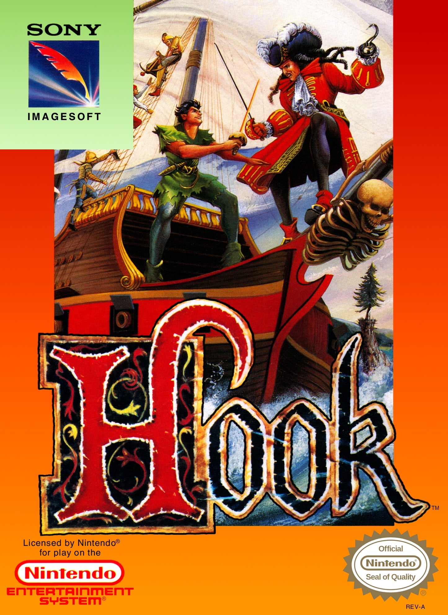 HOOK - SNES (W/BOX)