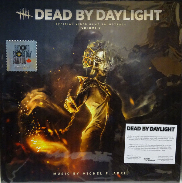 MICHEL F. APRIL - DEAD BY DAYLIGHT (OFFICIAL VIDEO GAME SOUNDTRACK), VOLUME 2