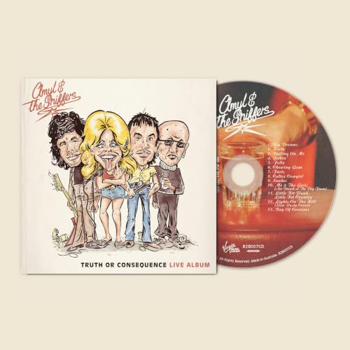 AMYL AND THE SNIFFERS - TRUTH OR CONSEQUENCE (LIVE FROM EL COYOTE) (CD)