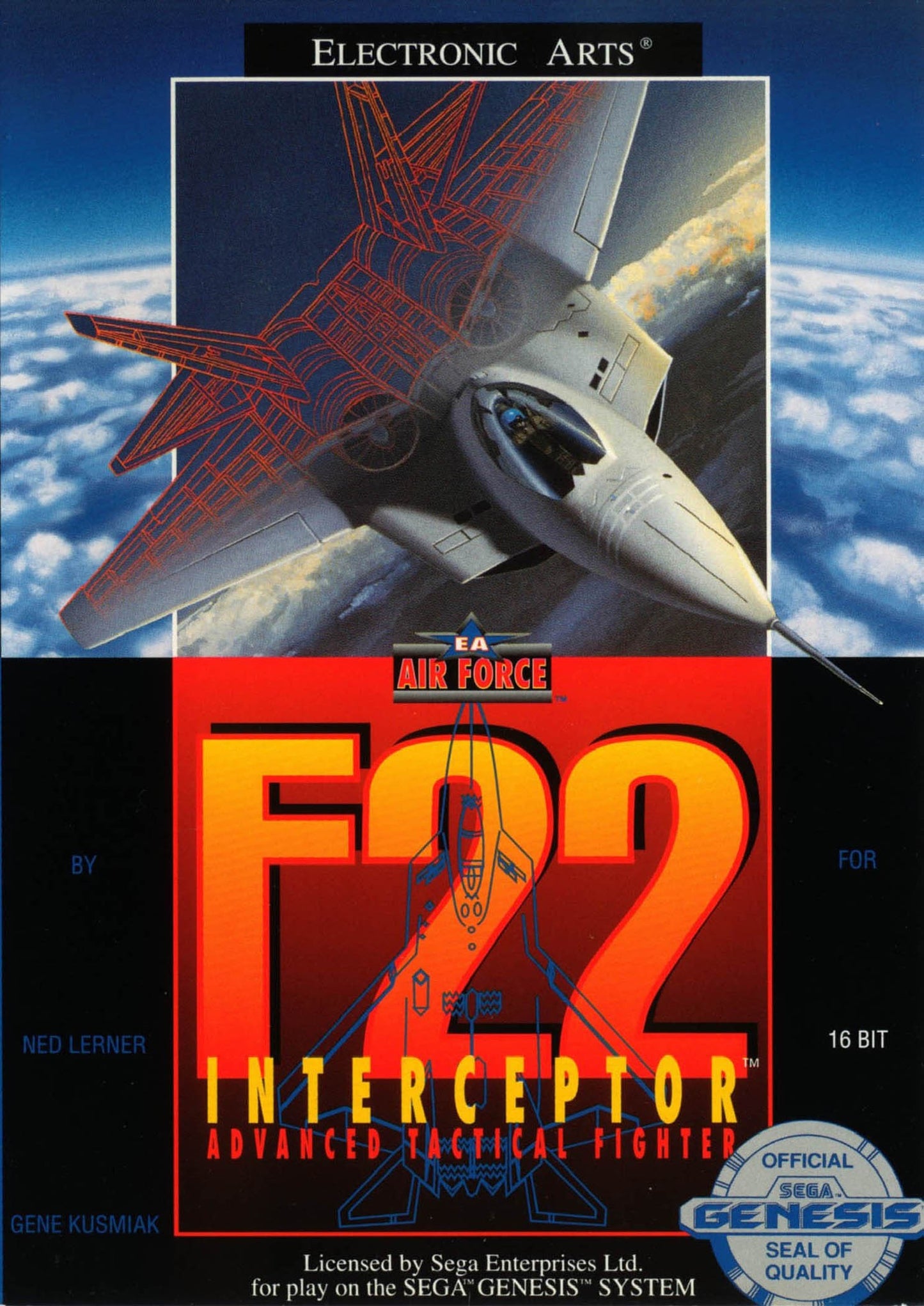 F-22 INTERCEPTOR - GENESIS