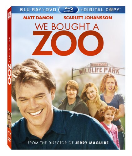 WE BOUGHT A ZOO - BLU-INC. DVD COPY