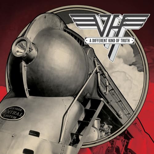 VAN HALEN - A DIFFERENT KIND OF TRUTH (VINYL)