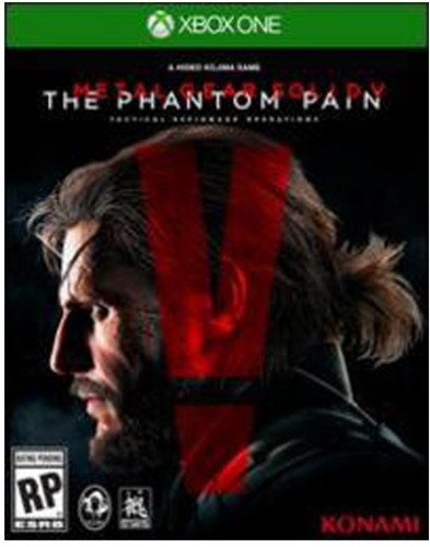 METAL GEAR SOLID V: PHANTOM PAIN (DAY ON - XBXONE