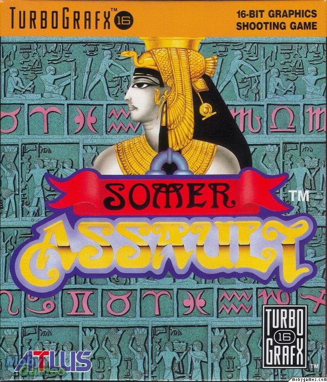 SOMER ASSAULT - TG16