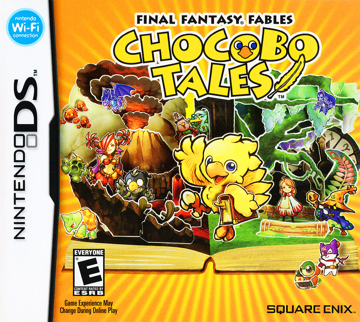 FINAL FANTASY FABLES: CHOCOBO (CARTRIDGE - DS