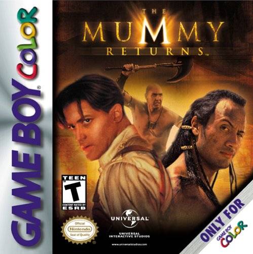 MUMMY RETURNS - GBC