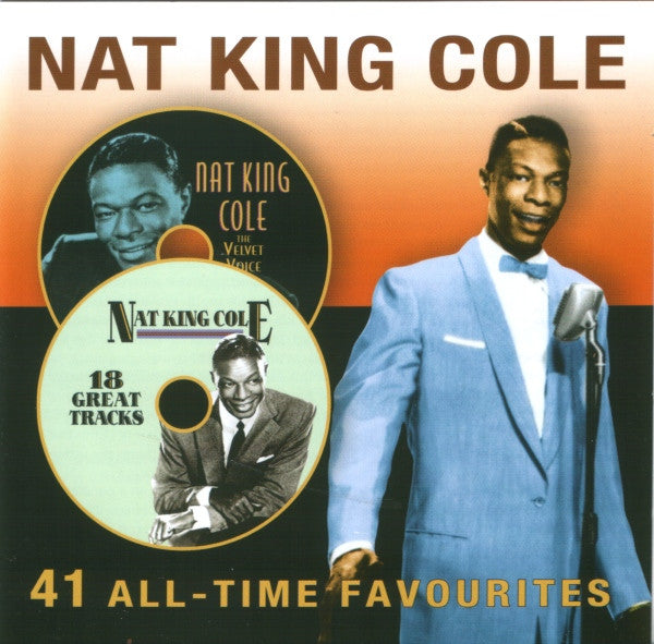 COLE, NAT KING - 41 ALL-TIME FAVOURITES (2CD)