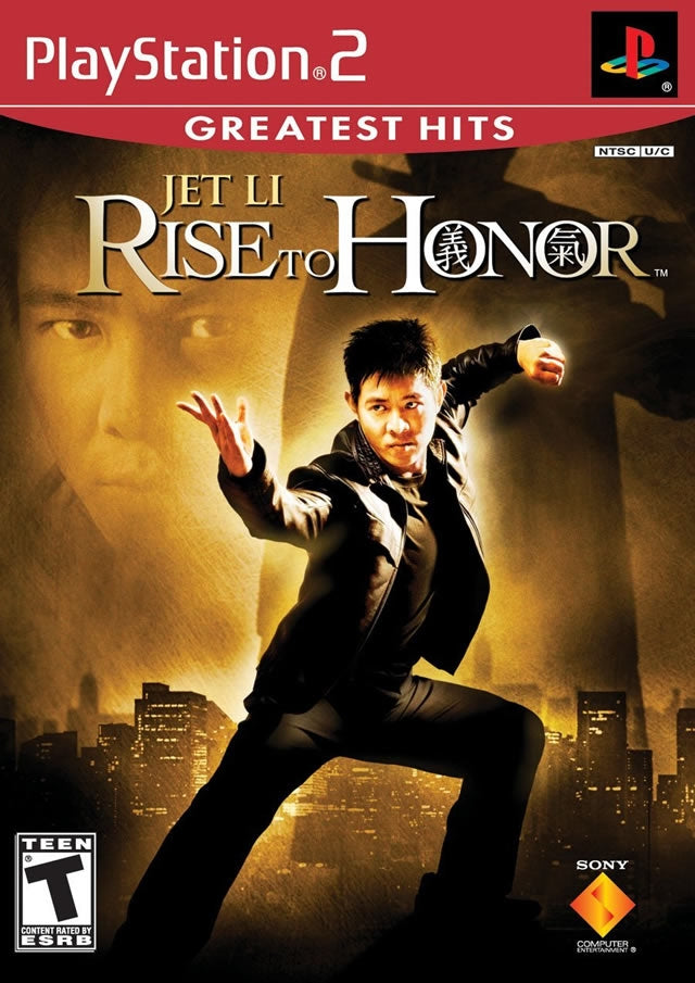 JET LI: RISE TO HONOR (GR HITS EDITION) - PS2