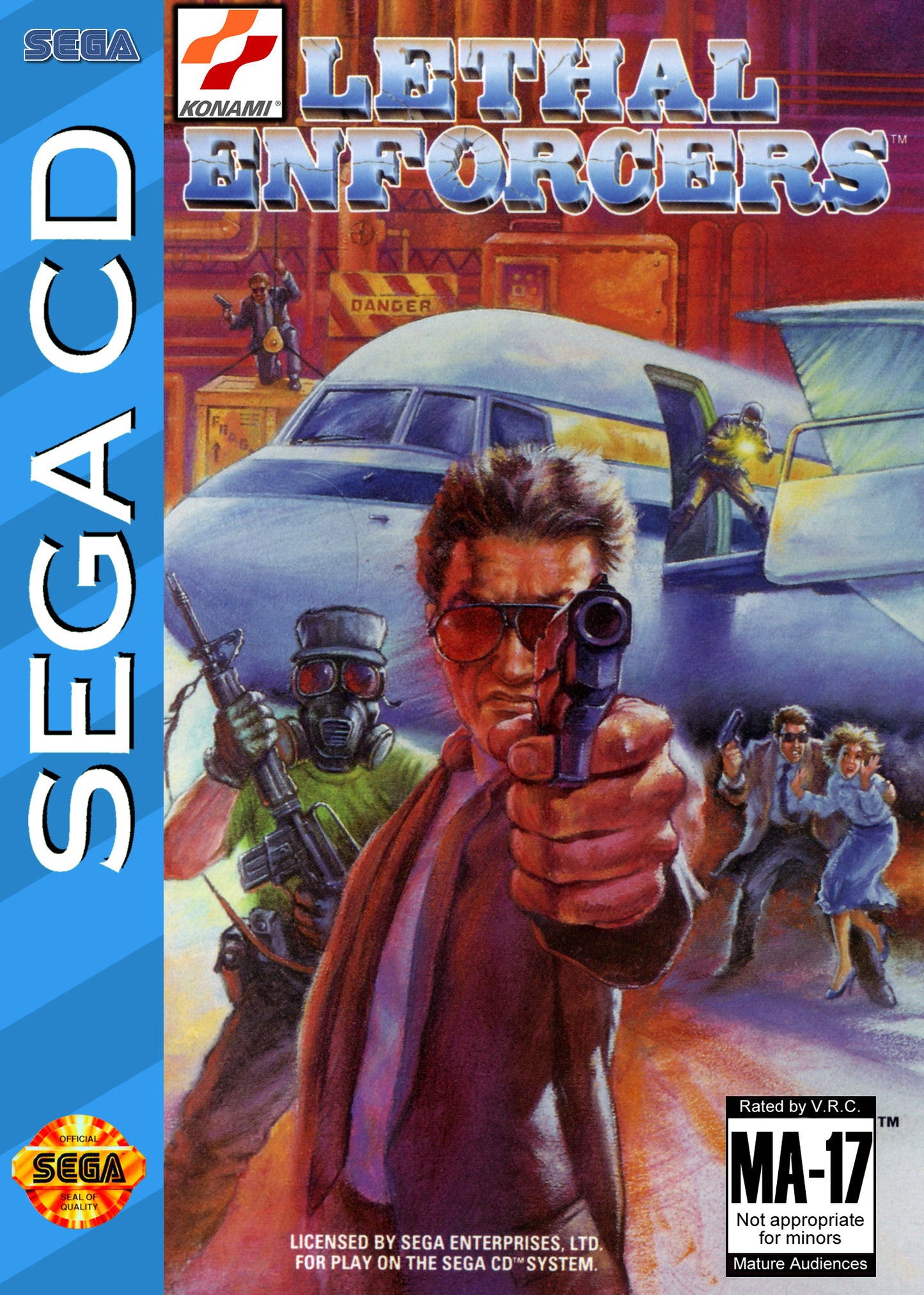 LETHAL ENFORCERS - SEGACD