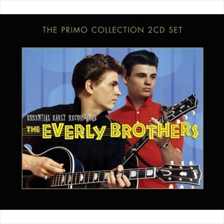 EVERLY BROTHERS - ESSENTIAL EARLY RECORDINGS