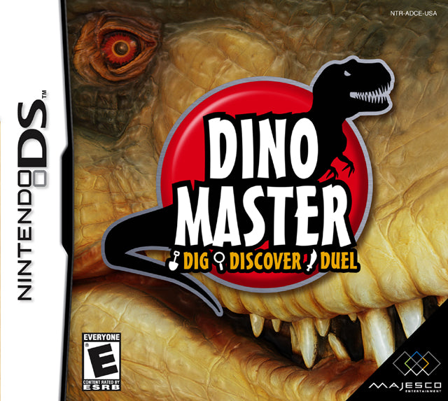 DINO MASTER: DIG, DISCOVER, DUEL - DS