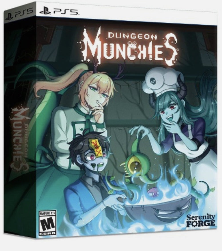 DUNGEON MUNCHIES (COLLECTOR'S EDITION) - PS5