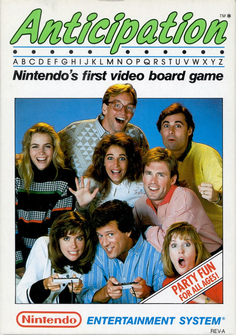 ANTICIPATION - NES