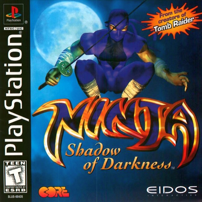 NINJA: SHADOW OF DARKNESS - PS1