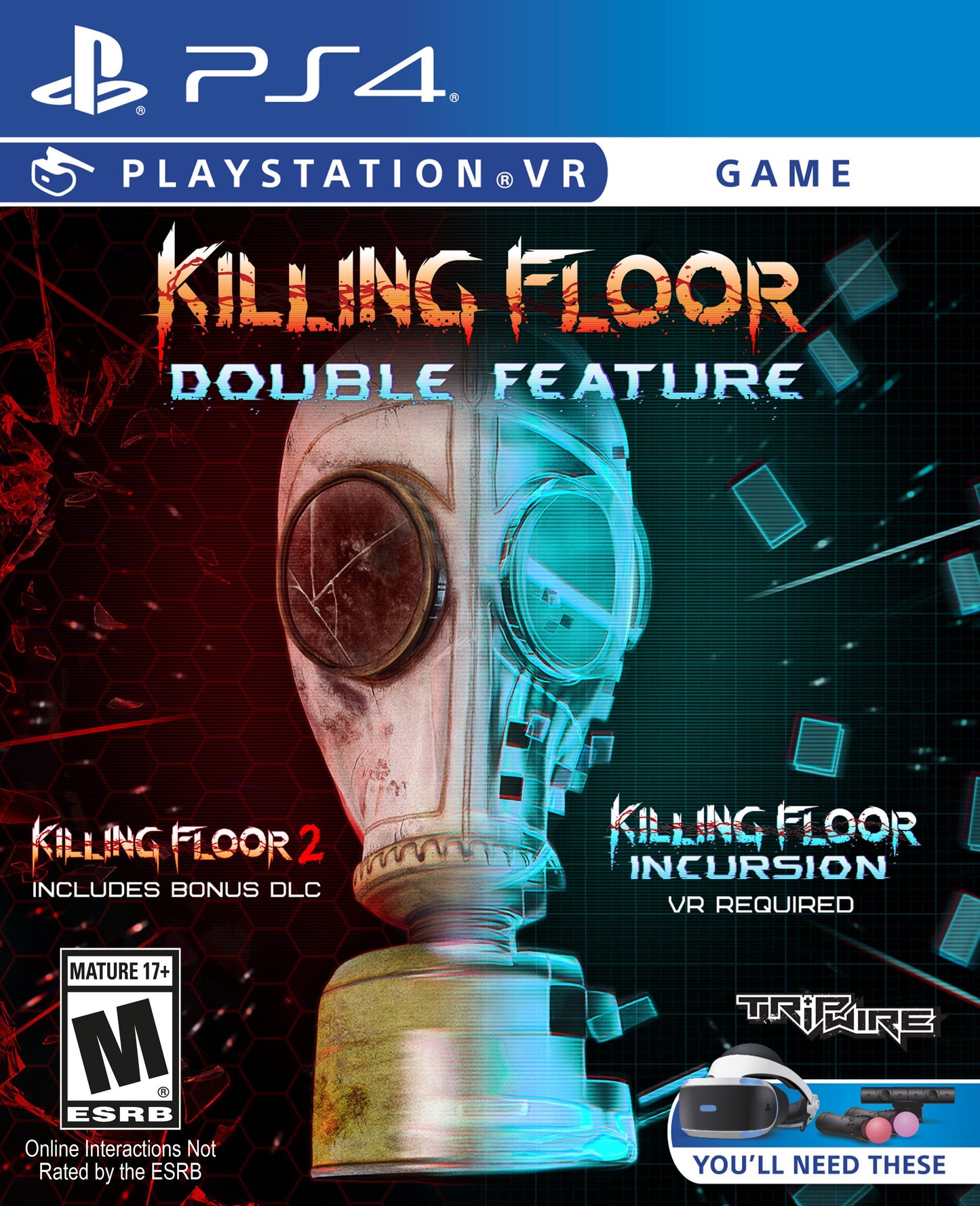 KILLING FLOOR DOUBLE FEATURE - PS4