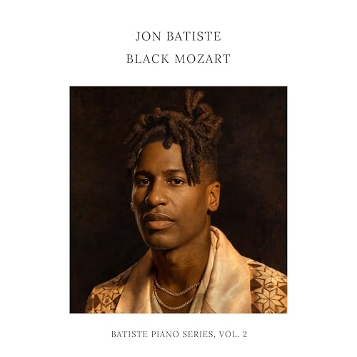 JON BATISTE - BLACK MOZART (BATISTE PIANO SERIES, VOL. 2) (CD)