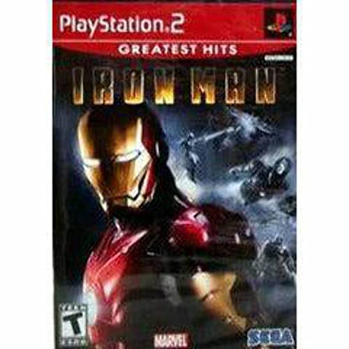 IRON MAN 2 (SEALED) - PS2