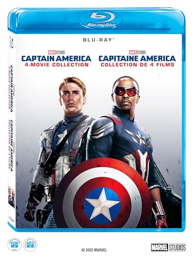 CAPTAIN AMERICA 4-MOVIE MULTI-FEATURE - BILINGUAL - BLU-RAY
