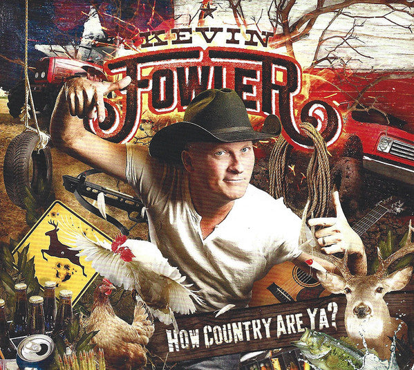 FOWLER, KEVIN - HOW COUNTRY ARE YA?