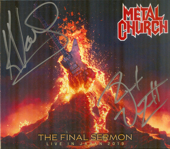 METAL CHURCH - FINAL SERMON (LIVE IN JAPAN 2019)