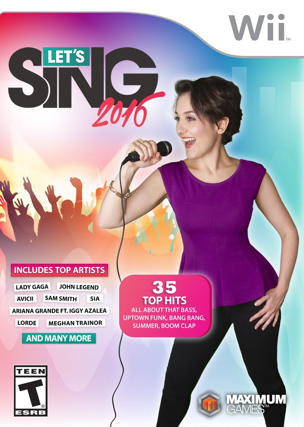 LET'S SING 2016 - WII