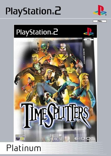TIMESPLITTERS 2 (GR HITS EDITION) - PS2