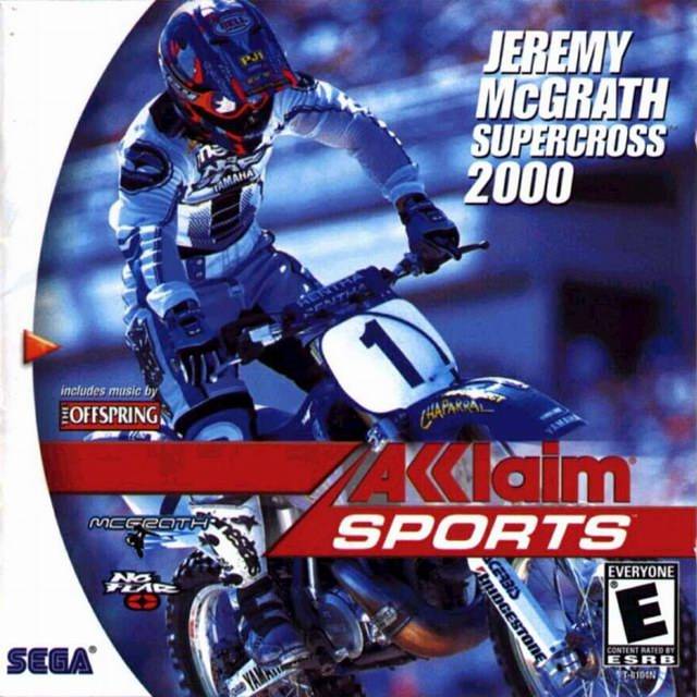 JEREMY MCGRATH SUPERCROSS 2000 - DC