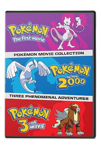 POKEMON/POKEMON 2000/POKEMON 3 - DVD-MOVIE COLLECTION