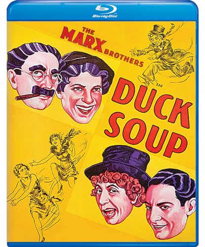 DUCK SOUP - BLU-MARX BROTHERS