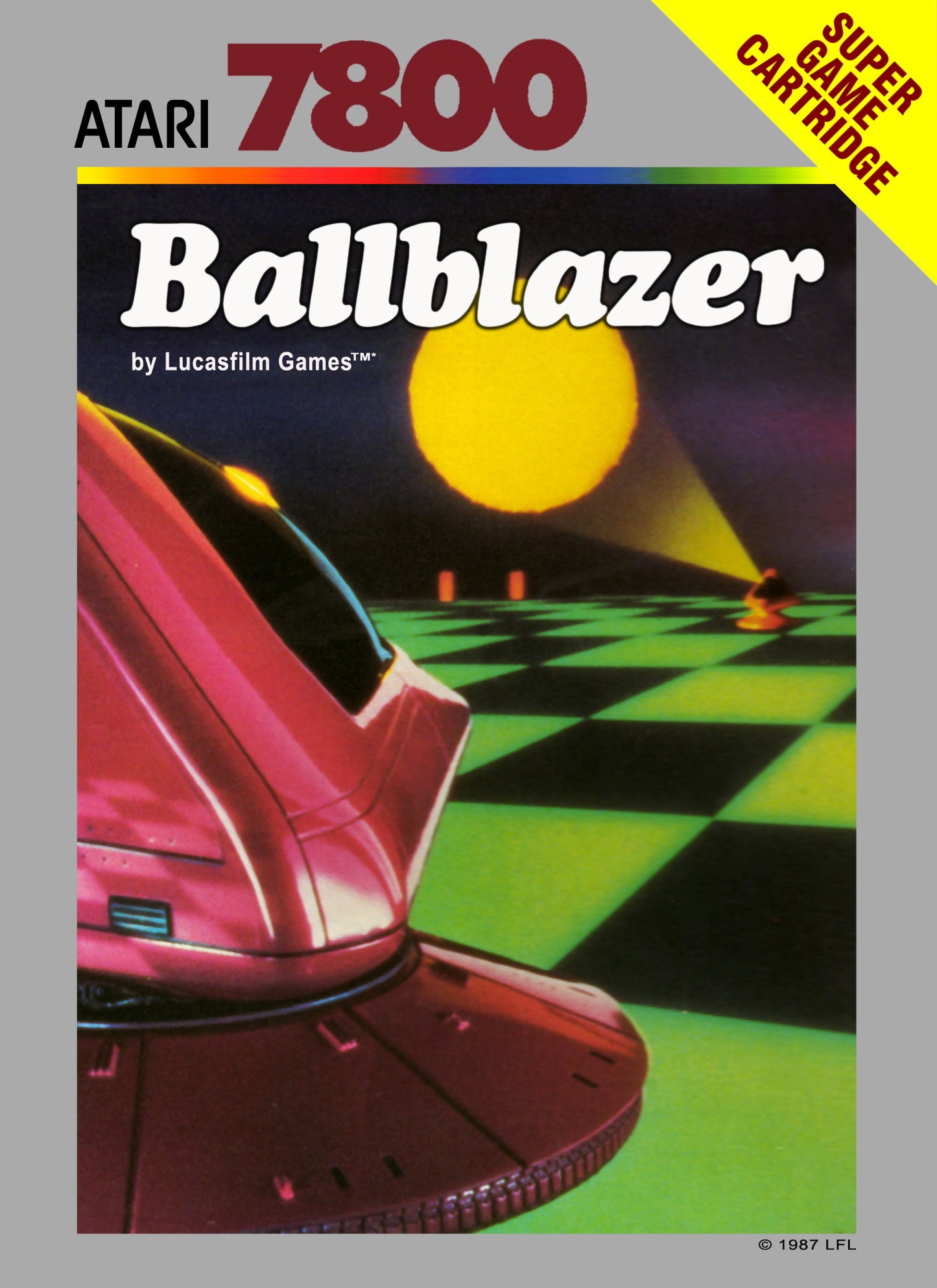 BALLBLAZER - ATARI7800