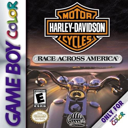 HARLEY-DAVIDSON: RACE ACROSS AMERICA - GBC