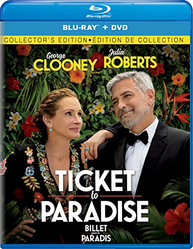 TICKET TO PARADISE - BLU-INC. DVD COPY-COLLECTOR'S EDITION