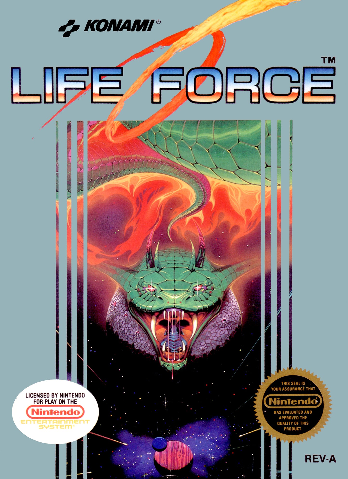 LIFE FORCE - NES