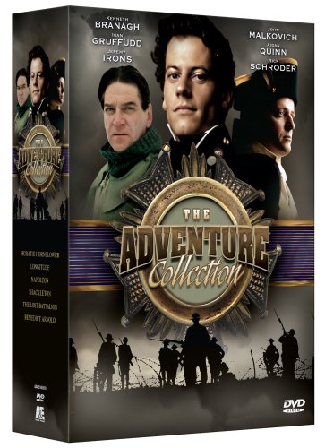 ADVENTURE COLLECTION - DVD-A&E (14 DISCS)