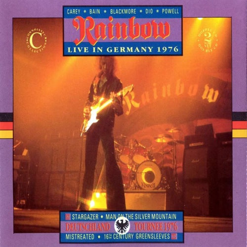 RAINBOW - LIVE IN GERMANY 1976